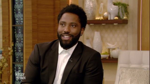 John David Washington on Being Nominated for a Golden Globe