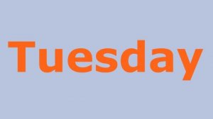 7 Days of the week Song For Children/ Learn The Days Of The Week