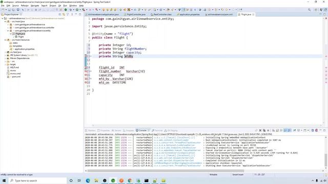07 Spring Data JPA Entities смотреть онлайн