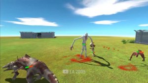 Battle Royale SCP 096 - SCP 682 - SCP173 - SCP 939 - Animal Revolt Battle Simulator Mod