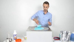 Приготовление жареного мороженого на фризере Настольный от Just Apple