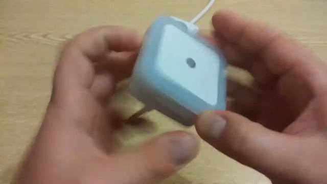 Светодиодный светильник (ночник) с датчиком освещенности смотреть онлайн