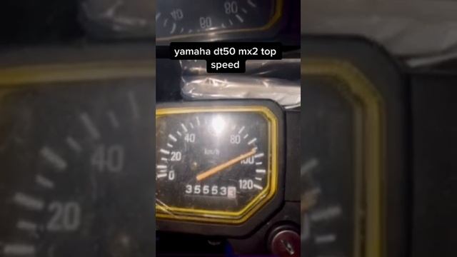 YAMAHA DT50 mx2 TOP SPEED