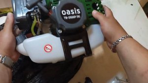 КРЕПЛЕНИЕ БЕНЗОБАКА ДЛЯ ТРИММЕРА OASIS с OZON(продолжение)?