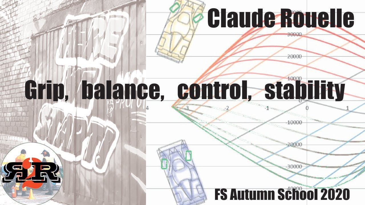 Getting the most of grip, balance, control and stability - Claude Rouelle (FS Autumn School)