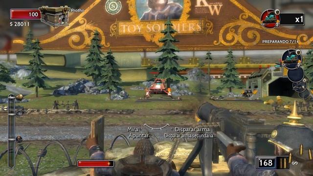 Toy soldier War Chest Tutorial смотреть онлайн