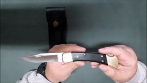 Нож складной Buck 110 , "110 Folding Hunter" 420НС, американская мечта )))