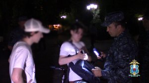 На территории Азовского района полицейские провели профилактические рейды.