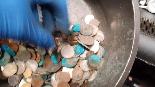 ПОХОД НА МЕТАЛЛОПРИЕМКУ В БЕЛЬГИИ # 197 СТАРЫЕ МОНЕТЫ смотреть онлайн