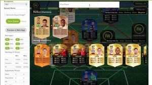 Futwiz squad builder