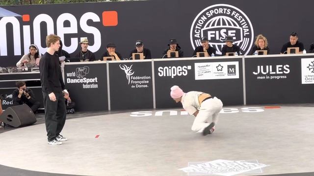 CIS VS PHIL WIZARD | BFG WDSF BBOY ROUND ROBIN | MONTPELLIER FRANCE 2023 смотреть онлайн