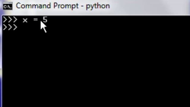Python: Intro to Python Variables