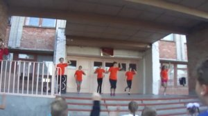 зарядка от 11 класса в День Здоровья