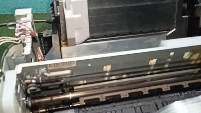 Epson L 805 Printer BackGround Black line Printing Issue solution смотреть онлайн