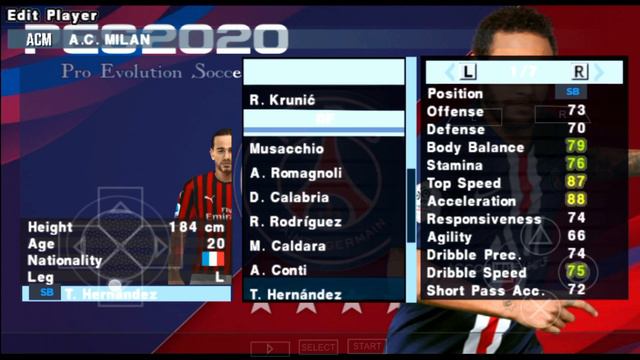 PES 2020 PSP | English Version | New Tattoos and Backgrounds + Grass and Boots Pack | Best Graphics смотреть онлайн