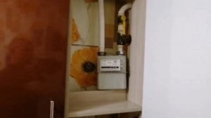 Газовый котел на кухне видео обзор