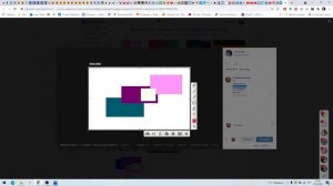 Цветовой образ для колорита Темная Зима. Система 16 колоритов с Татьяной Маменко