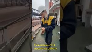 Поколение ЕГЭ вышло на работу. Смотрел давно. Кто не смотрел. Смотрим.