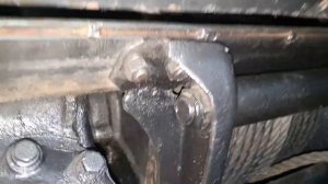 Лебёдка Зил 131 на Газ 66 часть 2