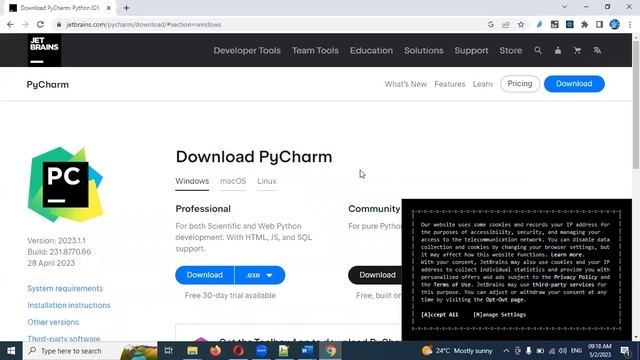Part 2: Install and Setup for Python Pycharm Cucumber Selenium | Behave(BDD) | Telugu