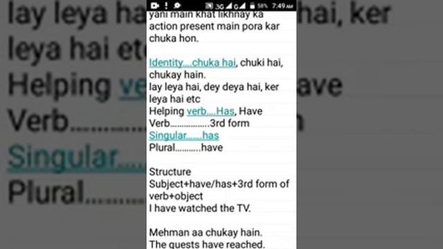 #PresentPerfectTense Present Perfect Tense | Urdu | Hindi | Muhammad Mubashir Hashmi смотреть онлайн