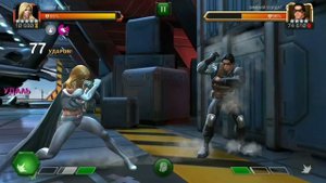 Эмма Фрост 5* 4/55 | Неплохой урон! | тест синергии | Марвел Битва чемпионов