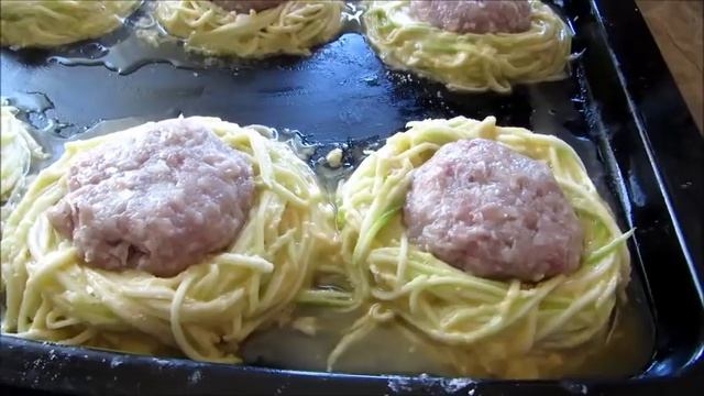 Вкуснятина из фарша с кабачком. И в пир, и в мир!