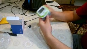 Автоматический тонометр на запястье , тест