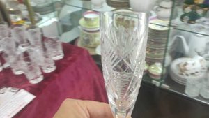 #Барахолка в магазине хрусталь СССР .Скидки цены хрусталь Чехословакия.