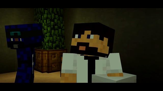 Minecraft сериал: "Взлом" 2 серия. (Minecraft Machinima) смотреть онлайн