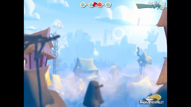 Angry Birds 2 Level 108 Pig City Shangham 3 Star Walkthrough смотреть онлайн