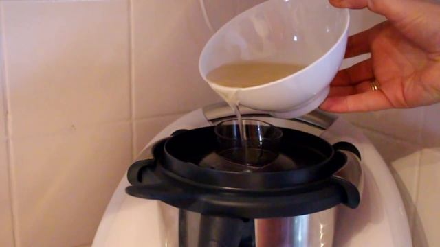 Белково-заварной крем/Eiweißcreme TM / в Термомиксе