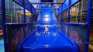 Indoor Playground Fun for Kids at Busfabriken Soft Play Center