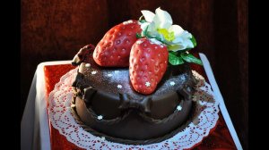 Шоколадная мастика домашнего приготовления (Chocolate paste)