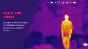 Dali S243w Monocular térmico de mano // thermal