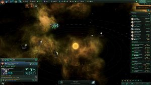 Watching a Space Battle in Stellaris