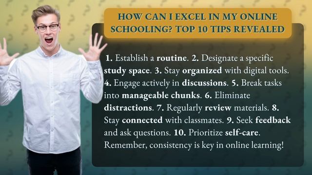 How Can I Excel in My Online Schooling? Top 10 Tips Revealed
