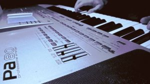 Турецкая мелодия на синтезаторе