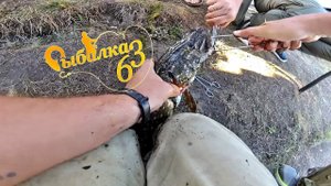 Хорошая щука взяла, сгоряча сломал спиннинг