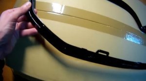 5E0853761AF9R Окантовка решетки радиатора Skoda Octavia A7