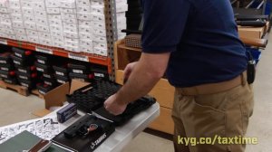 Tax Time Savings are Back at KYGUNCO