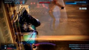 Mass Effect 3 Volus Adept Gameplay (Collectors) Retaliation DLC