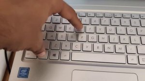 Pause/Break key in keyboard of ASUS Notebook