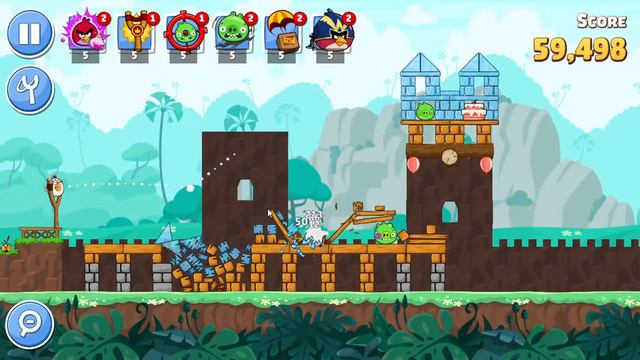 лютые птички ////Angry Birds смотреть онлайн