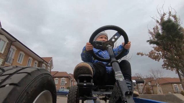 детский электрический карт / самодельный электро карт/картинг #детскийкарт #картинг #электрокарт