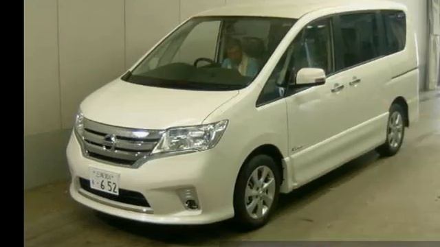 2013 NISSAN SERENA _S_ HFC26 - Japanese Used Car For Sale Japan Auction Import смотреть онлайн