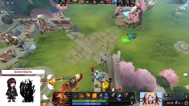 УГАРНЫЙ ПЬЯНЫЙ ШКОЛЬНИК В ТИМЕ | SPOKOYNICH DOTA 2