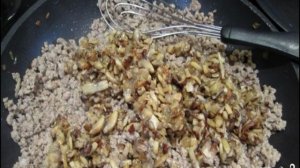 Блинный торт с фаршем