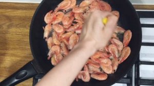 КАК ПРИГОТОВИТЬ КРЕВЕТКИ ЗА ТРИ МИНУТЫ! ОЧЕНЬ БЫСТРО И ВСЕГДА ВКУСНО! |Мои Рецепты