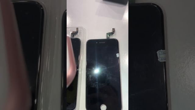 Как отличить оригинальный дисплей на айфон от копии? смотреть онлайн